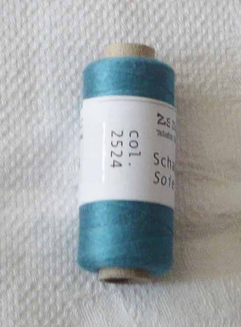 No. 2524 Schappe Silk 10 gramm
